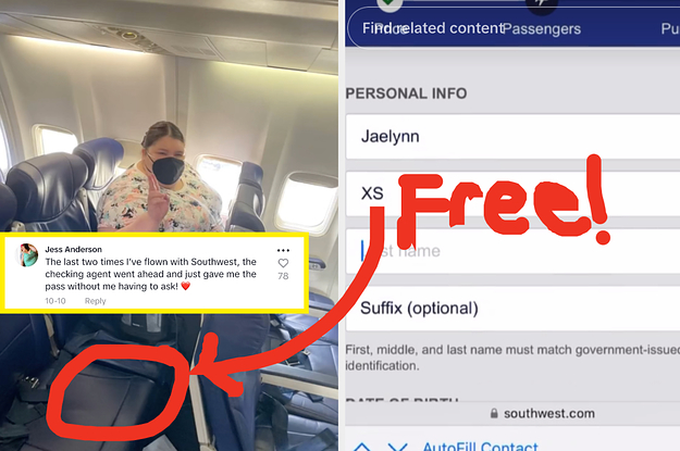 This Plus-Sized Woman Is Going Viral For Showing How You Can Get Up To 2 Extra Seats Free On This Popular Airline