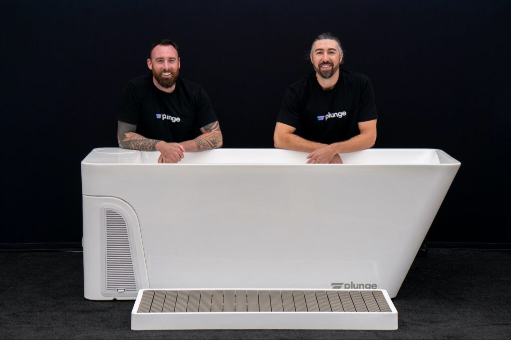 They Started in a Garage with a $100 Damaged Bathtub. Now These Founders Run a $100 Million Cold Plunge Business.