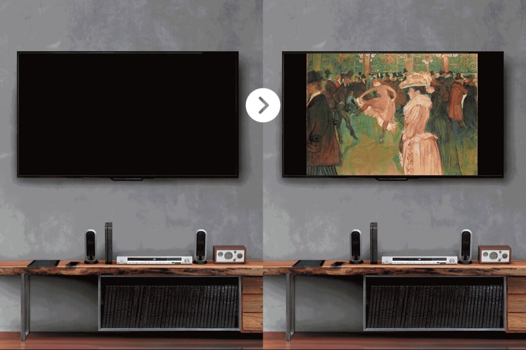 Turn Your TV into a 4K Digital Art Gallery for Just $33