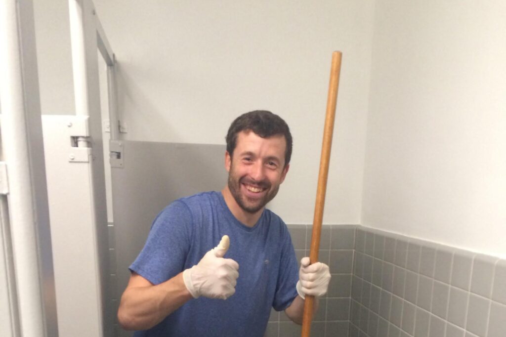 This Former Banker Turned Janitor Now Makes $10 Million Annually on His Cleaning Business