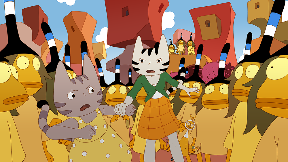 GKIDS Acquires North American Rights to French Animated Film ‘Sirocco and the Kingdom of Winds’