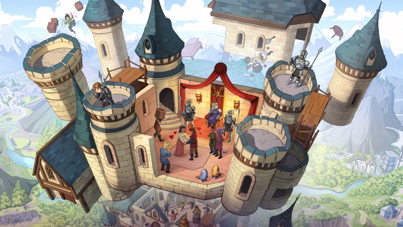 The Elder Scrolls: Castles Is A New Mobile Game From The Team Behind Fallout Shelter