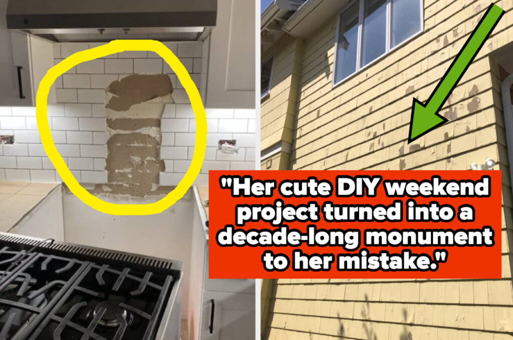 Homeowners Are Sharing The DIY Projects They Wish They’d Just Hired A Pro To Do, And As A Non-Homeowner, I’ve Learned So Much