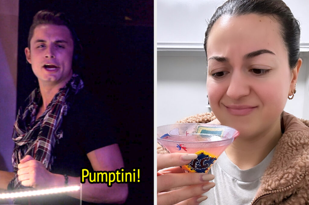 I Tried The Famous “Vanderpump Rules” Pumptini Drink, And I Want To Know Who Thought It Was A Good Idea To Serve This To The Public