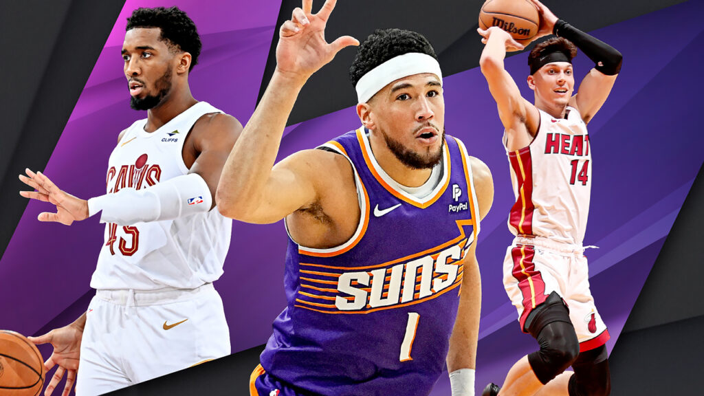 NBA Power Rankings: KD and Booker break out with the Suns, and the Cavs climb