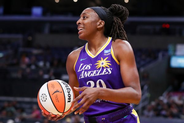 Ogwumike intends to leave Sparks in free agency