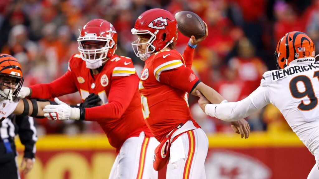 Follow live: Chiefs host Bengals in AFC Championship Game rematch