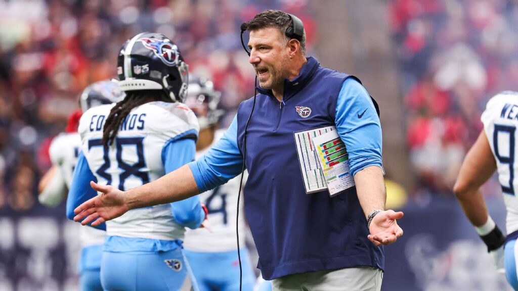 Titans make ‘difficult’ call to fire coach Vrabel