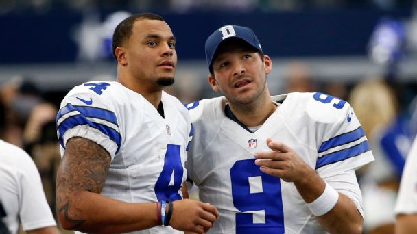 ‘It’s about winning the playoffs’: Dak Prescott is the Cowboys’ new Tony Romo