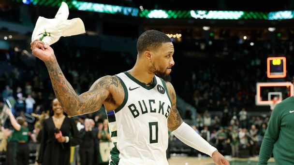 After an ‘unsettling’ trade, Damian Lillard is getting comfortable in Milwaukee