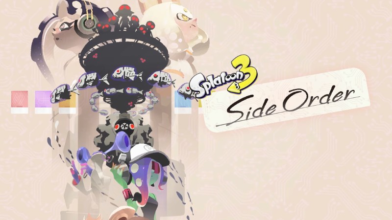 Splatoon 3’s Side Order DLC Hits The Game Next Month