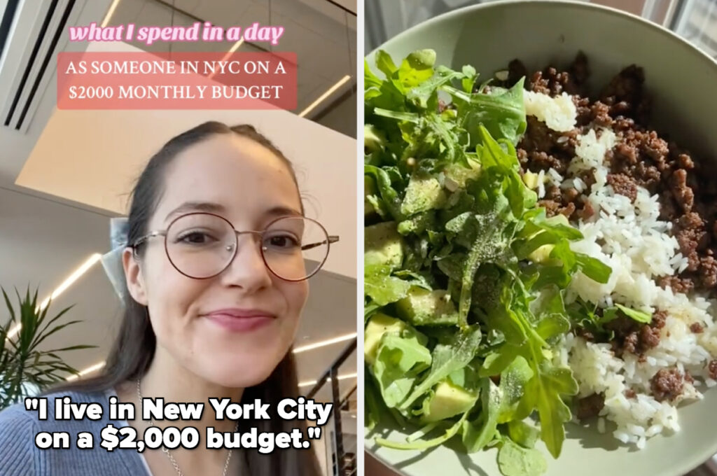This TikToker Only Spends $125 A Month On Groceries In NYC, And Her Methods Are Genius If You Struggle With Overspending