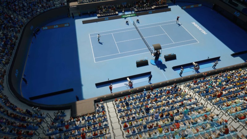 2K’s Tennis Series Returns After A Decade With TopSpin 2K25