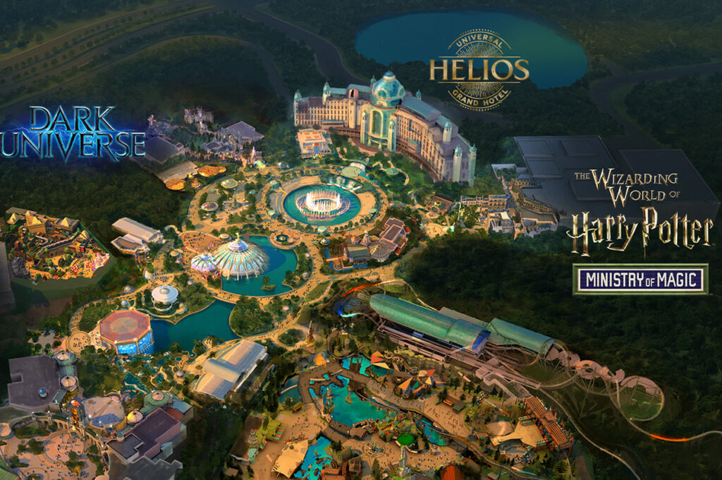 Universal Orlando Resort Announced A Massive New Theme Park, And These 19 Renderings Have Me So Excited