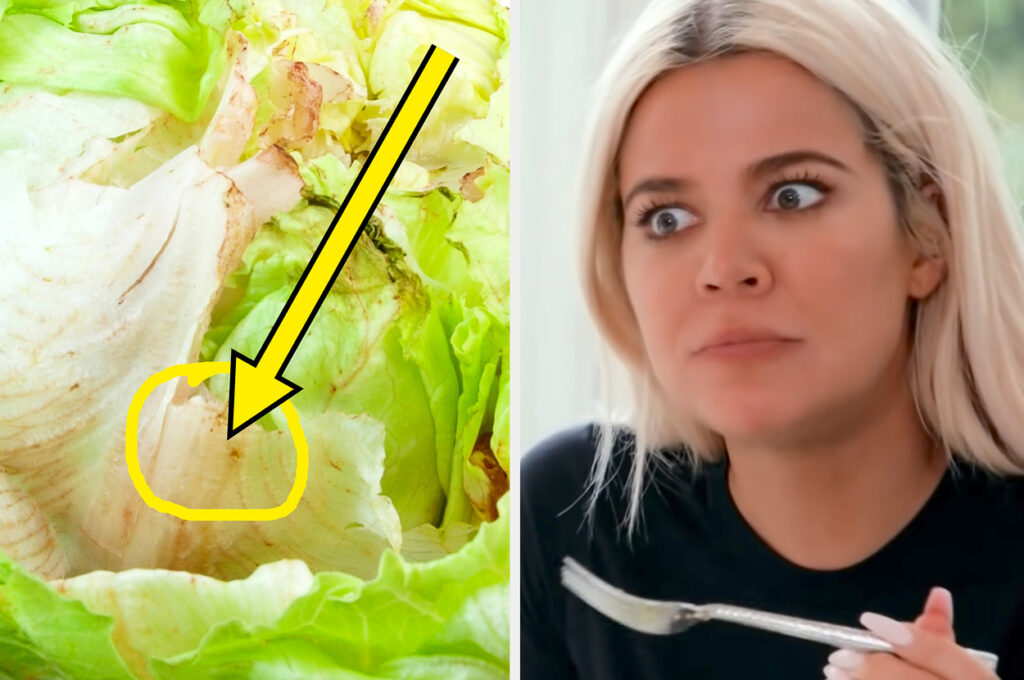 We Asked Experts If It’s Actually Harmful To Eat Lettuce That’s Pink, Slimy, Or Soggy — And The Answer May Surprise You