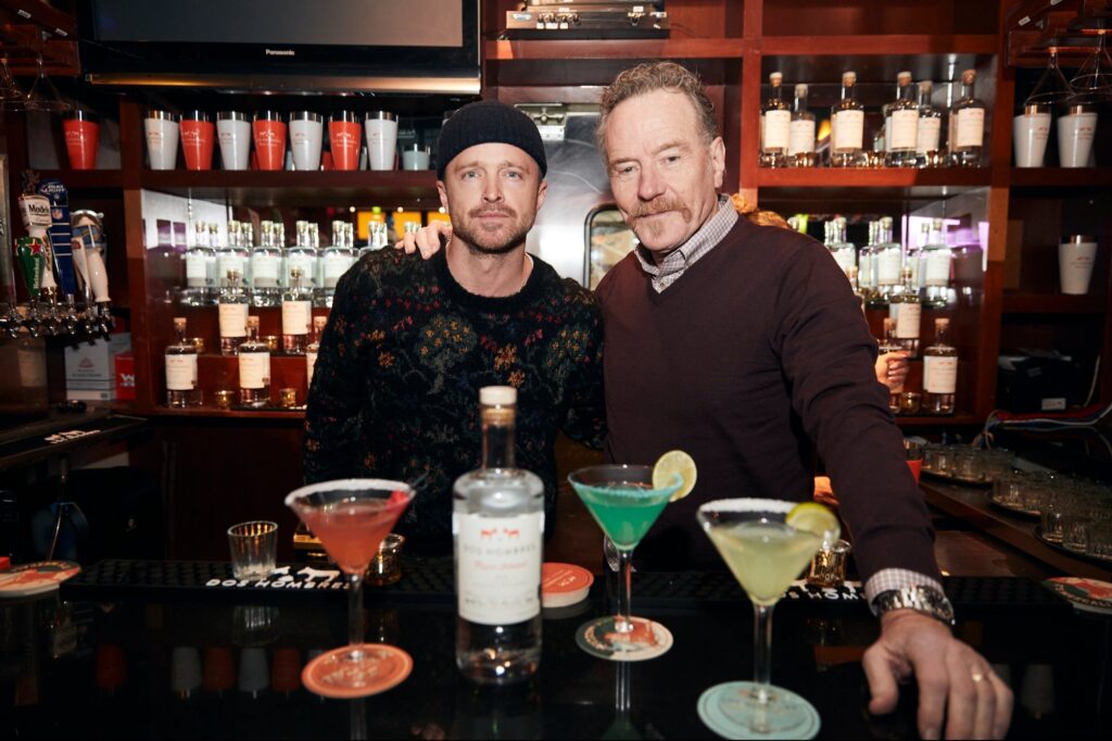 ‘Breaking Bad’ Stars Aaron Paul and Bryan Cranston Want Their Dos Hombres Mezcal to Be No. 1 — and They’re Using This Underrated Leadership Tactic to Get There