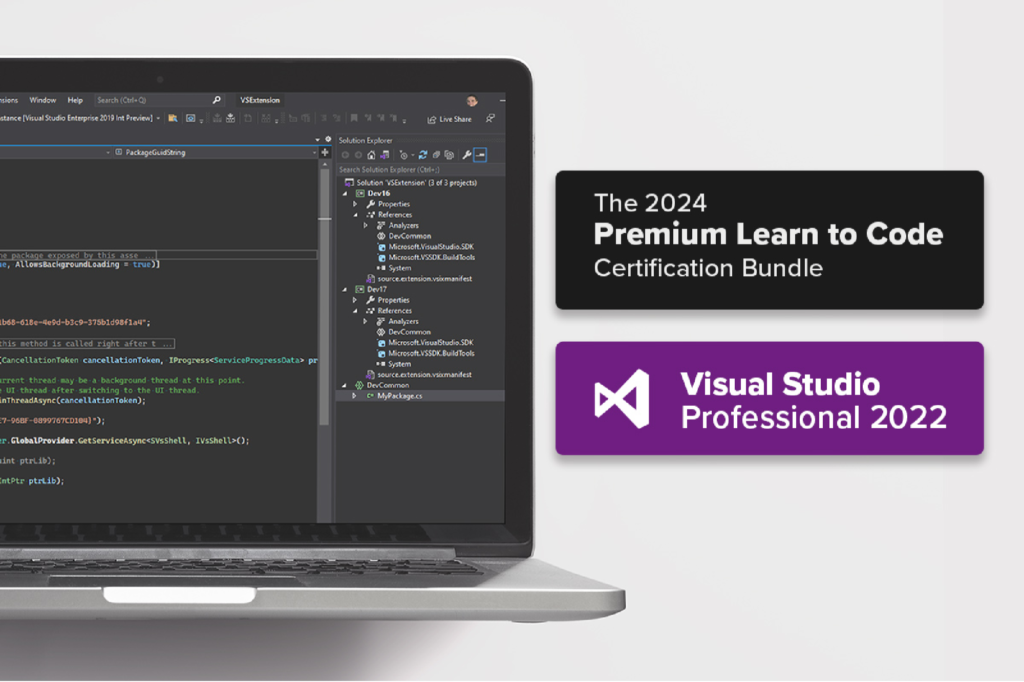 Become a Self-Taught Programmer with This $65 Course and Microsoft Visual Studio Bundle