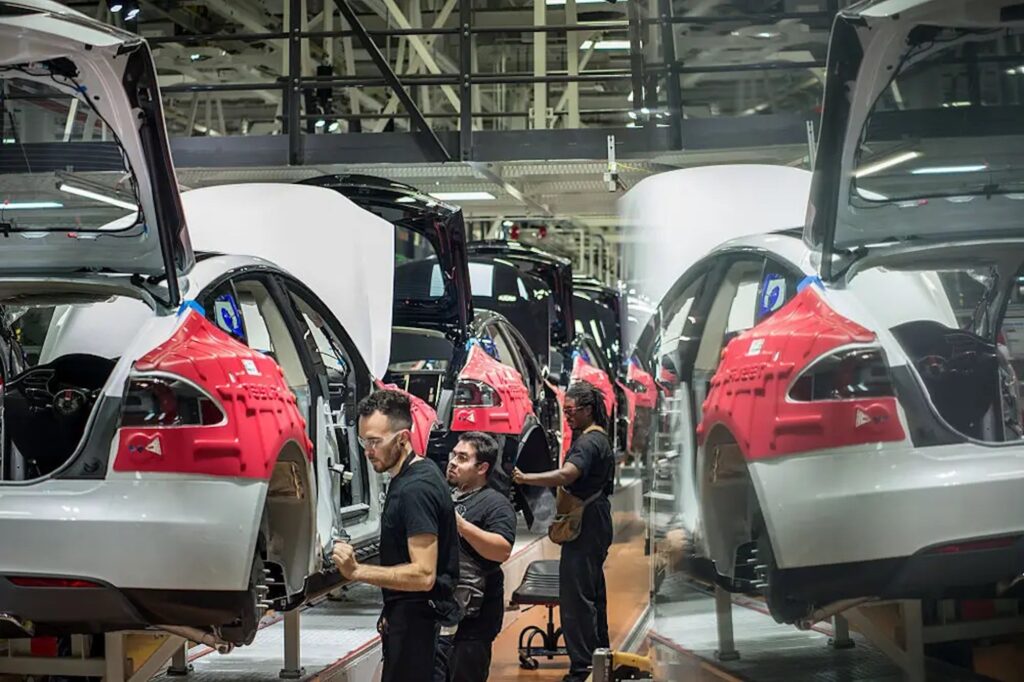 Leaked Tesla Pay Data: How Much Elon Musk’s Factory Workers Now Make Across the U.S. After Some Got Raises