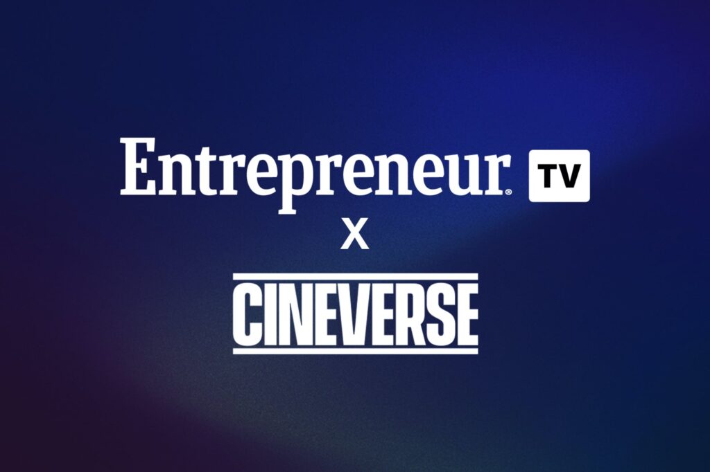 Cineverse Announces New Free Streaming Channel EntrepreneurTV to Help Viewers Launch and Grow Their Businesses