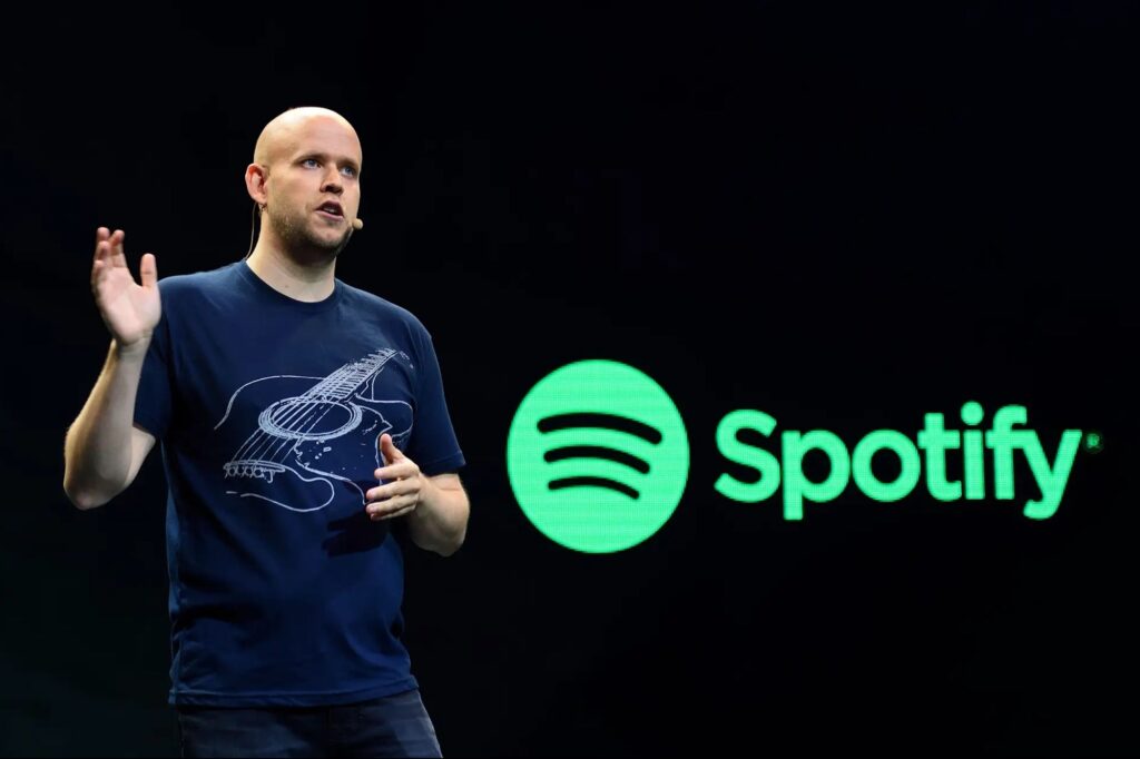 Spotify CEO Daniel Ek Is Worth Billions — But Says He Still Feels ‘Inadequate Every Day’