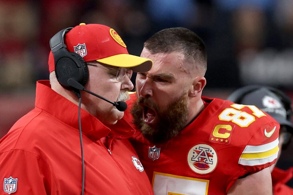 Travis Kelce’s Sideline Outburst Taught Us 3 Important Lessons About Leadership Under Pressure