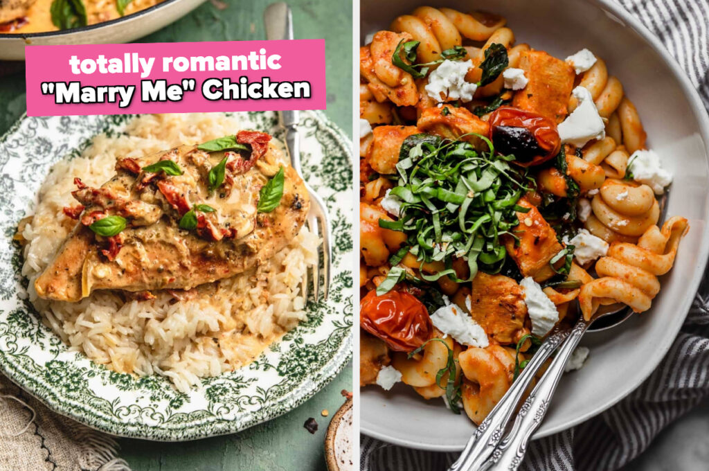 26 Romantic Date Night Dinners That Are Wayyy More Affordable Than A Night Out (But Just As Impressive)