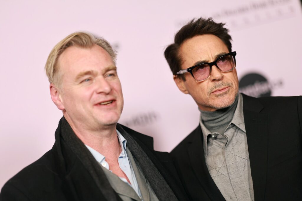 Christopher Nolan Was ‘a Little Afraid’ of Robert Downey Jr. When They First Met for ‘Batman Begins’: ‘I’d Heard Stories About How Crazy’ He Was