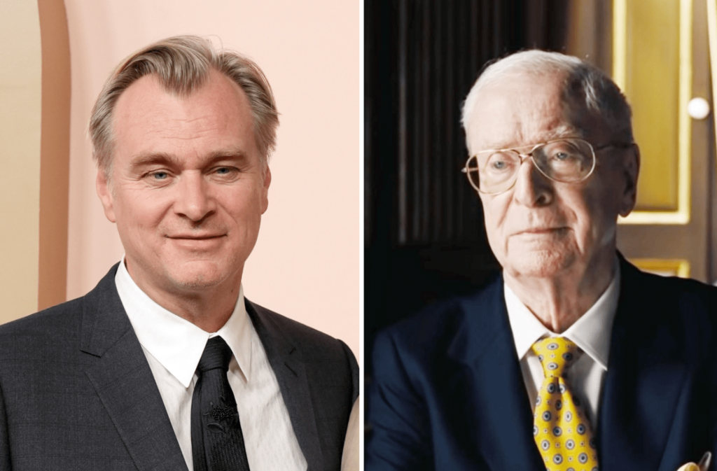 Michael Caine Joked to Christopher Nolan That ‘Enough Is Enough’ Before Sitting ‘Oppenheimer’ Out; ‘I Had to Go Off on My Own,’ Nolan Says