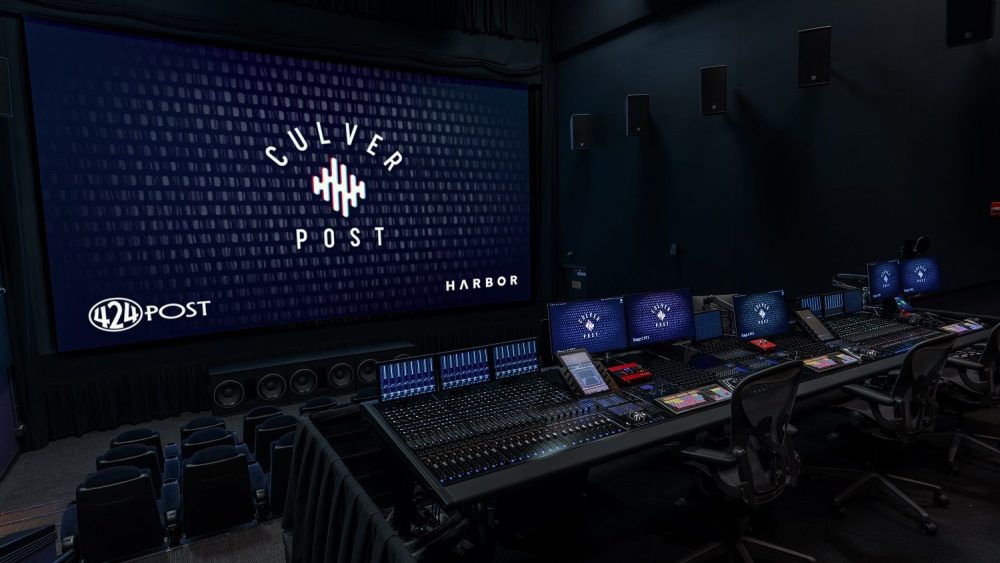 424 Post, Harbor Partner to Open Postproduction Studio at the Culver Theater (EXCLUSIVE)