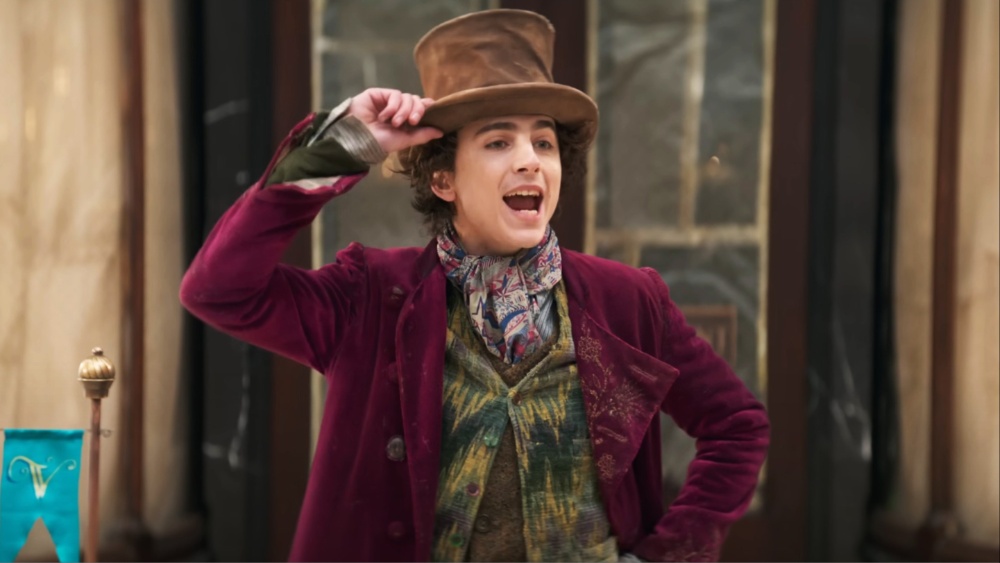 Timothée Chalamet’s ‘Wonka’ to Stream on Max Exclusively Starting Next Month