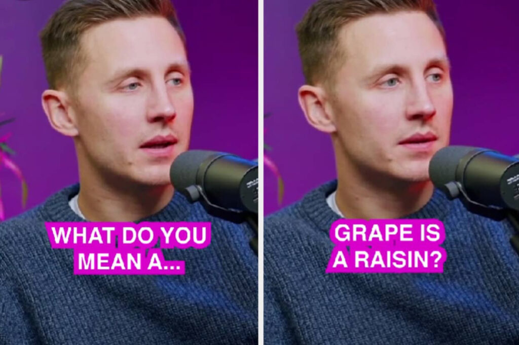 A TikTok Of This Man Not Knowing Raisins Come From Grapes Is Going Viral, But Only This Quiz Can Prove If You’re Actually Smarter Than Him