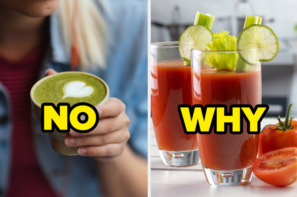 “Absolutely Disgusting”: People Are Sharing Beverages That Low-Key Aren’t Good