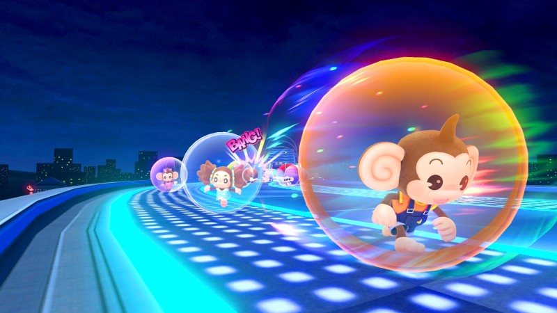 Sega Announces Super Monkey Ball Banana Rumble For Switch