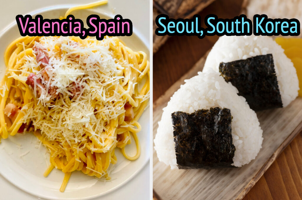 Choose A Dish From Each Country And We’ll Give You A City To Visit
