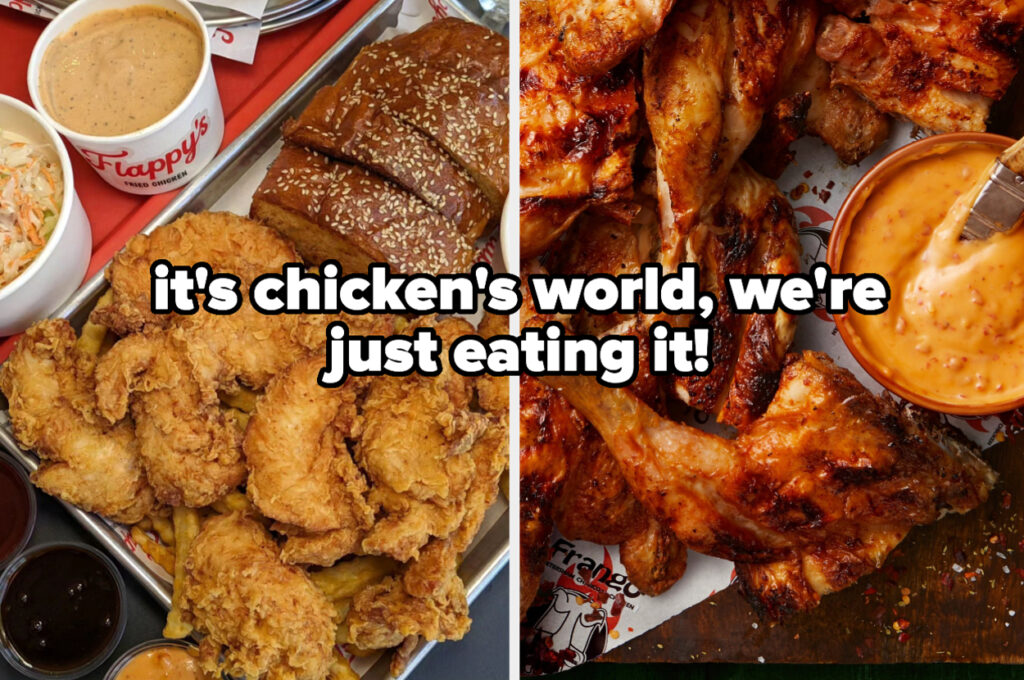 Eat Your Way Through A Chicken Shop And We’ll Reveal If You’re Australian, British Or American