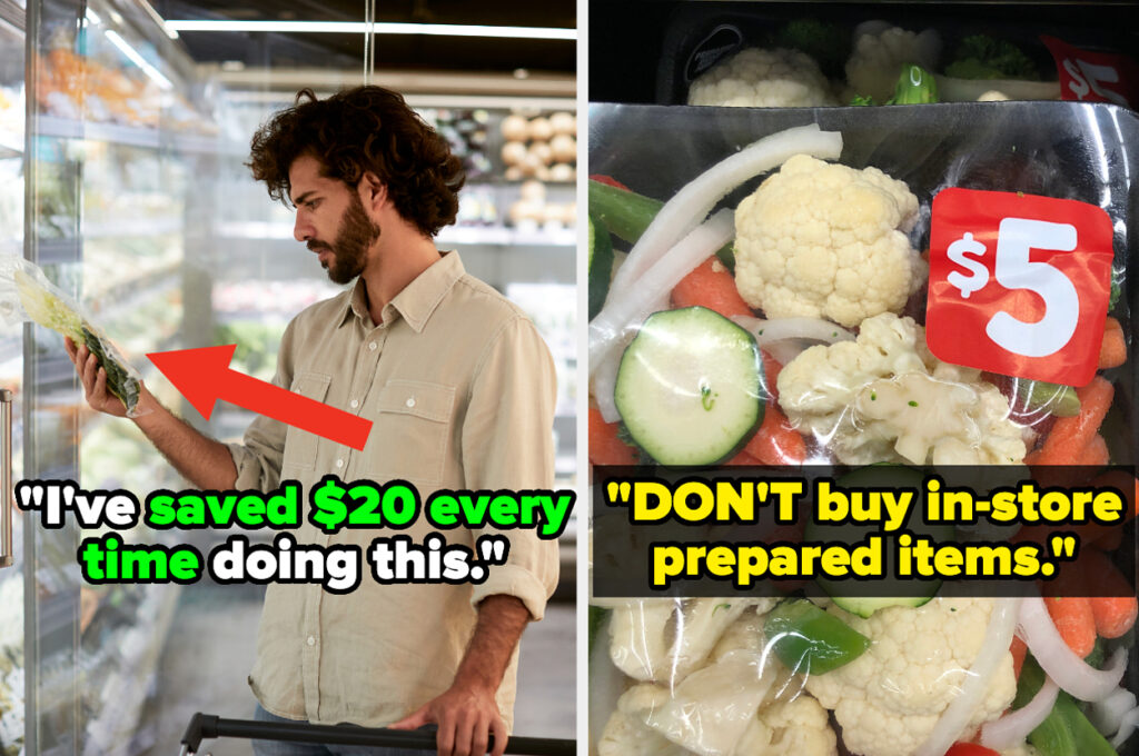Grocery Store Employees Are Revealing Tips That Will Actually Save You Money On Food