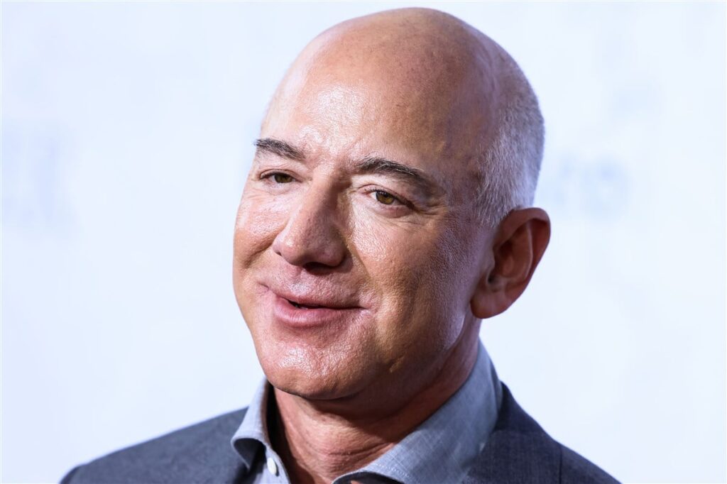 Amazon’s share shuffle: Bezos’s billion-dollar stock sale