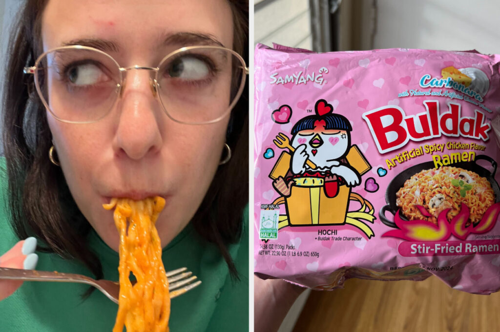 I Tried The Instant “Carbonara Ramen” That TikTok Has Been Pushing For Months, And I Have Notes