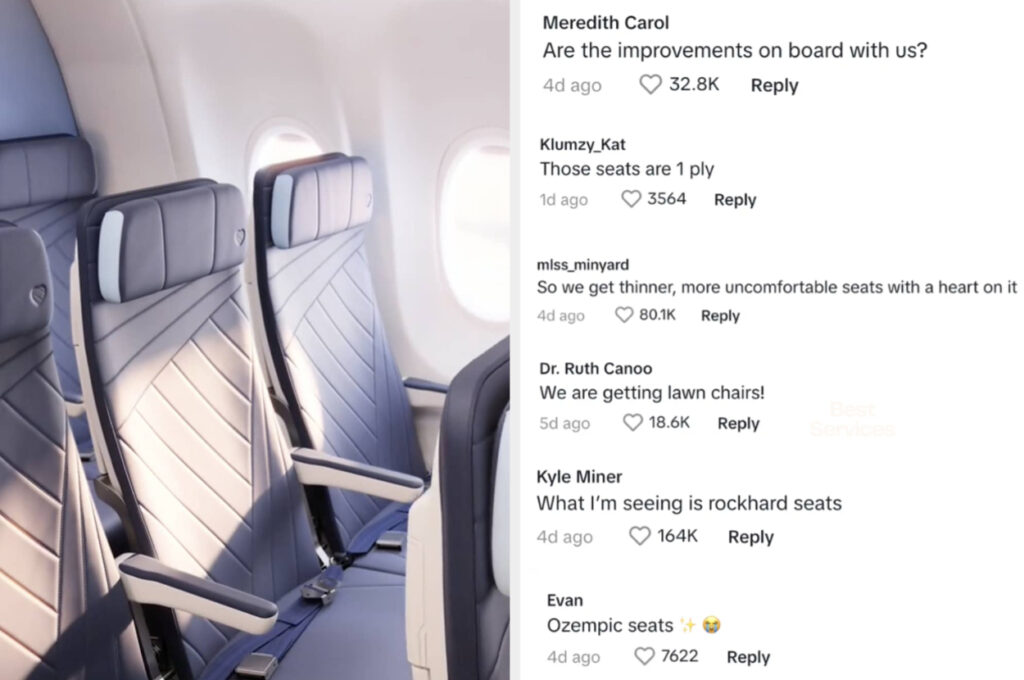 If You Already Hate Flying, Southwest Airlines’ New “Skinny” Seats Aren’t Going To Help At All