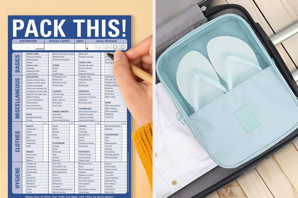 If You Always Run Out Of Room When Packing For Trips, Try These 32 Travel Products