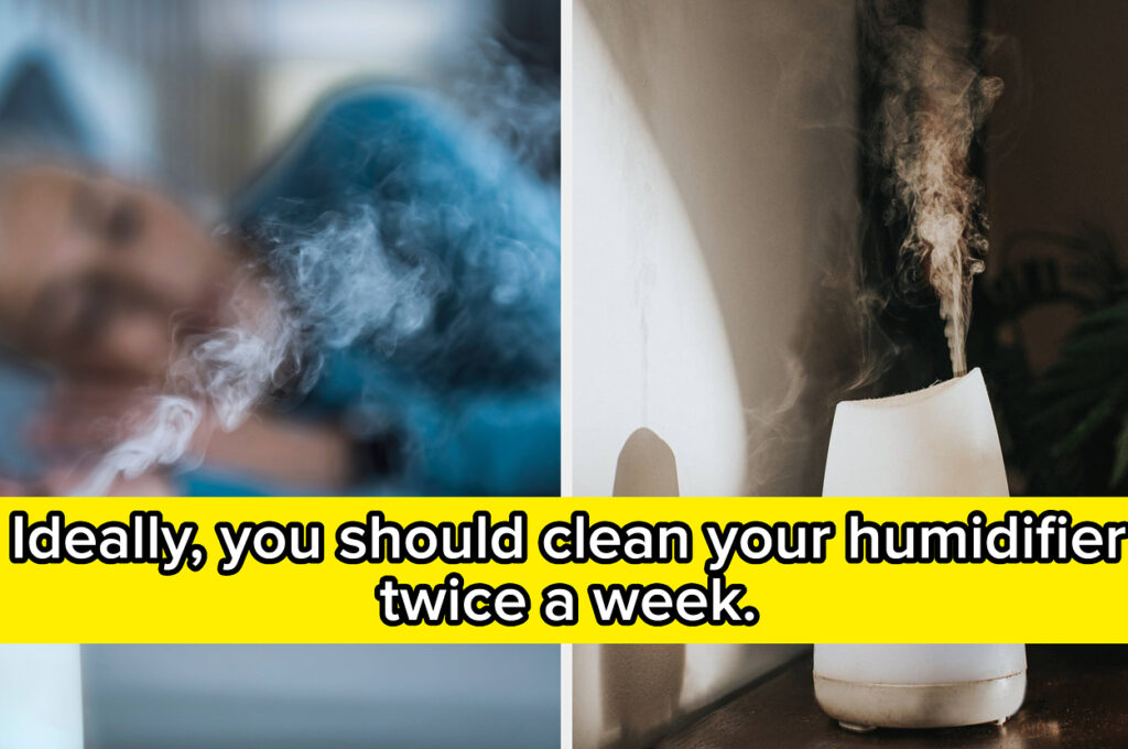 Keeping Your Humidifier Clean Is More Important Than You Think — Here’s How To Do It, And What Might Happen If You Don’t