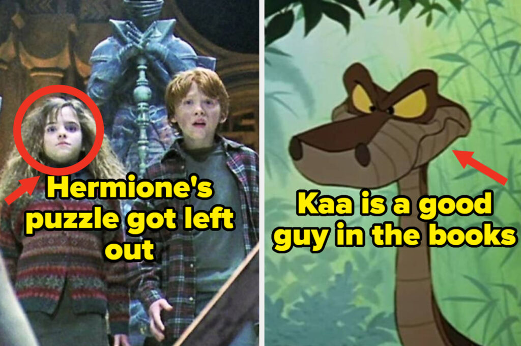 People Are Sharing Book Details They Can’t Believe The Movie Left Out, And I’m Nodding In Agreement