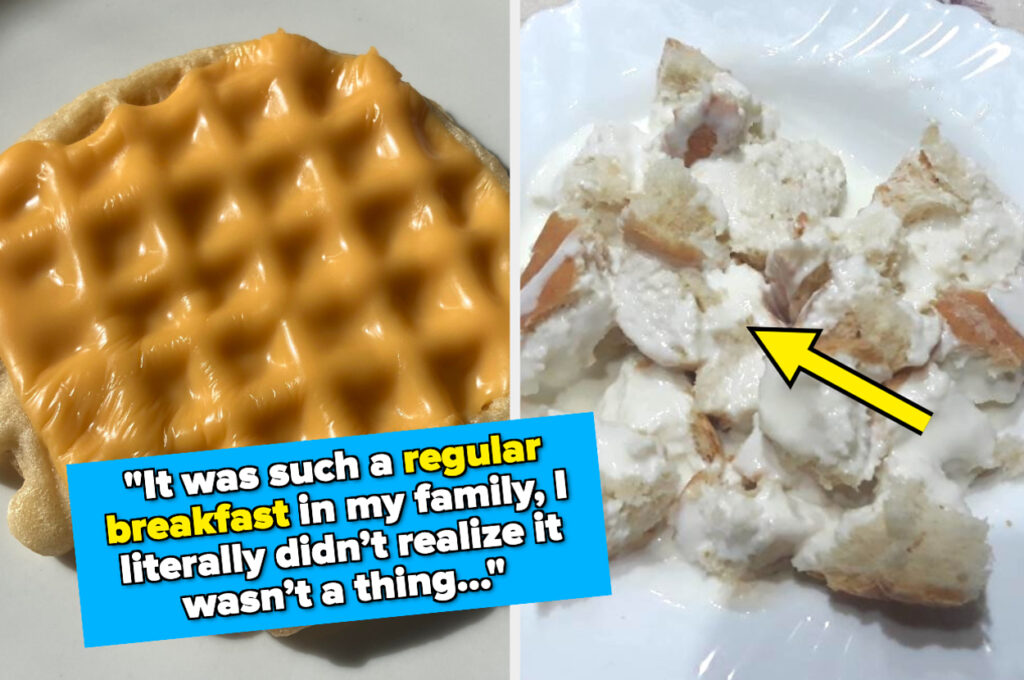 People Are Sharing The “Delicious” Food Combinations They Grew Up With That They Now Realize Were A Little Odd