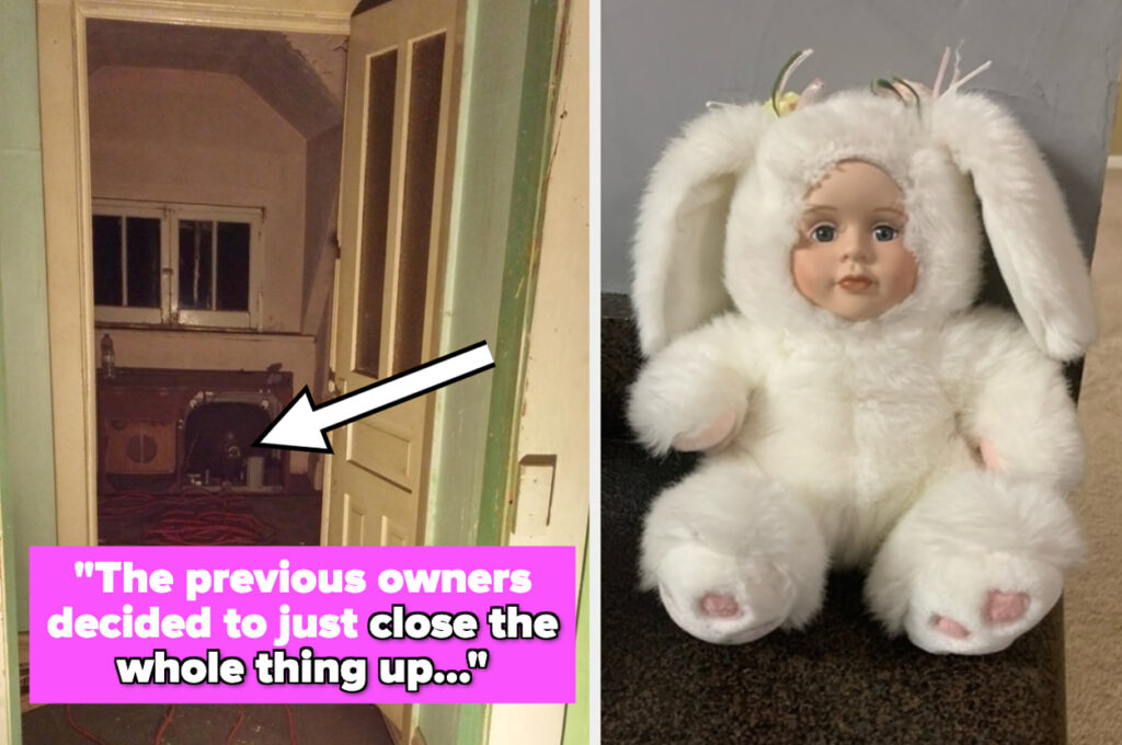 People Are Sharing The Most Bizarre Thing They Ever Found In A New Home, And They Range From Weird To Truly Unsettling
