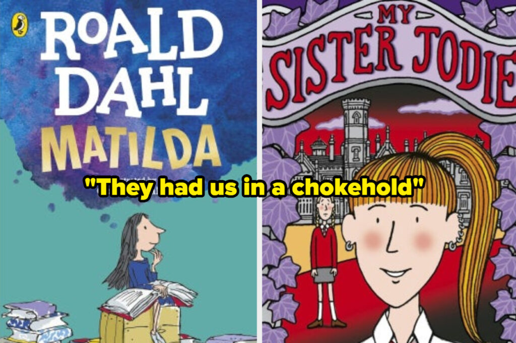 People Are Sharing Their 29 Favourite Books From Primary School