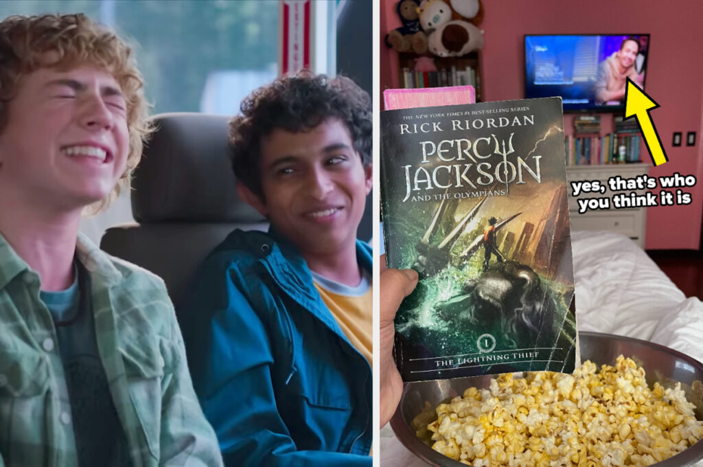 “Percy Jackson” Season 1 Is Over, And These Were The Most Surprising Differences Between The Book And Show (According To A Stan)