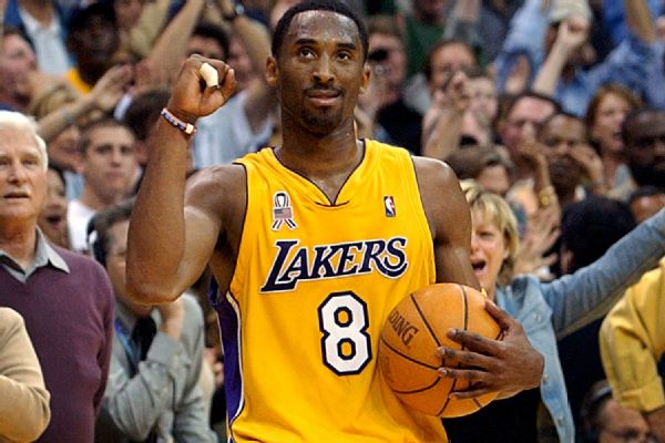 Mamba moment: Lakers’ statue of Kobe unveiled