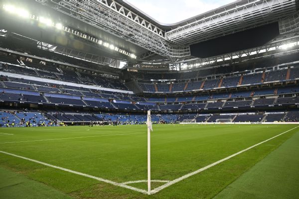 Real Madrid stadium in Spain to host NFL game