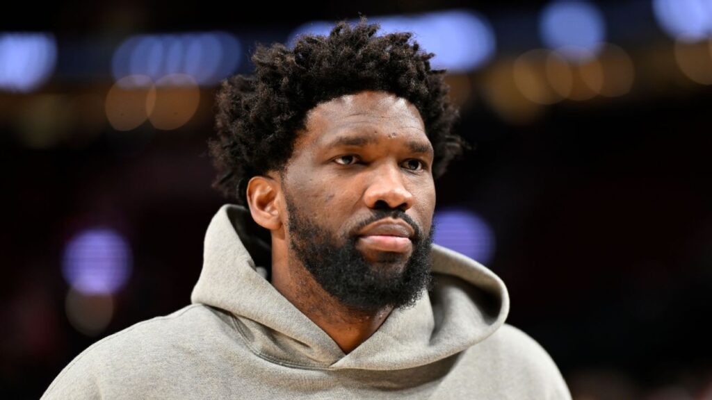 Embiid out Thursday, to have knee evaluated