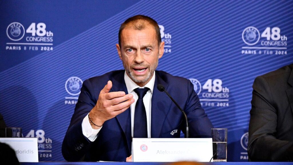 UEFA boss wins term limit vote, won’t run again